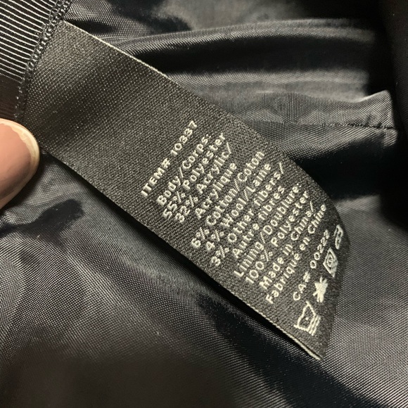 (2/$20) Jessica 12/14 Knit Plaid Work Skirt - Picture 4 of 4